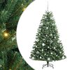 vidaXL Brad de Crăciun artificial cu ramuri articulare Verde 150 cm