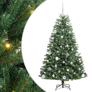 vidaXL Brad de Crăciun artificial cu ramuri articulare Verde 150 cm