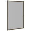 vidaXL Plasă de insecte pentru ferestre, maro, 80x120 cm