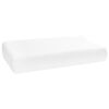 vidaXL Perna de Somn 80 x 40 x 12,5 cm Mediu Spumă cu Memorie Alb