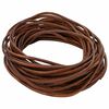 vidaXL Cord din Piele 1 Maro deschis &Oslash;3 mm x 50 m Piele