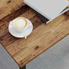 vidaXL Masă de cafea Lemn vechi 60 x 30 x 36 cm Lemn compozit