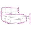 vidaXL Cadru de pat otoman cu saltele alb 180x200cm piele artificială