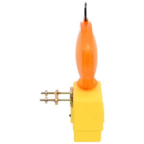 vidaXL Lumini de șantier, 4 buc., cu baterii, 18x8x37 cm