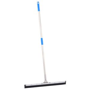 vidaXL Racletă pentru podea, 55x122,5 cm, oțel și cauciuc