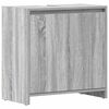 vidaXL Dulap de baie, gri sonoma, 60x33x61 cm, lemn prelucrat