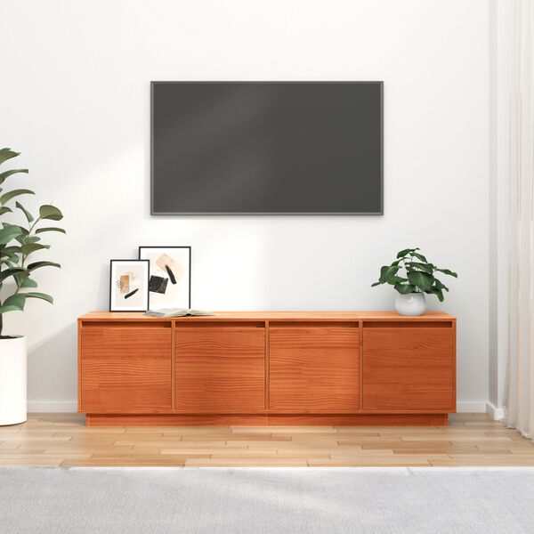 vidaXL Cabinet TV Maro 156 x 37 x 45 cm Lemn compozit