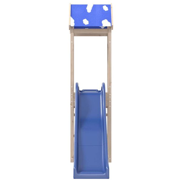 vidaXL Set de joacă pentru exterior, lemn masiv de pin