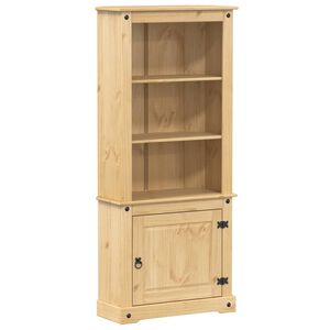 vidaXL Dulap &icirc;nalt &bdquo;Corona&rdquo;, 74x38x170 cm, lemn masiv de pin
