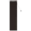 vidaXL Jaluzea venetiană Maro &icirc;nchis 50 x 160 cm 35 mm