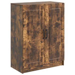 vidaXL Bufet Stejar fumuriu 66 x 34,5 x 87 cm Lemn prelucrat