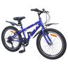 vidaXL Bicicletă pentru Copii 24 Inci 6-Speed pentru 8-12 ani