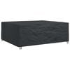 vidaXL Husă pentru mobilă Simplu Negru 300 x 250 x 70 cm 420D