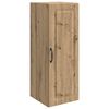 vidaXL Dulap montat pe perete 33 x 34,5 x 90 cm Lemn prelucrat