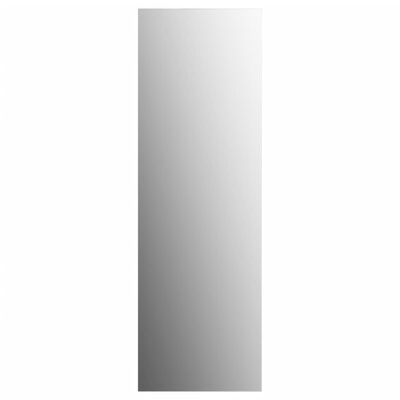vidaXL Oglindă fără ramă,120 x 30 cm, sticlă