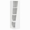 vidaXL Dulap de colț 27,5x27x102cm Lemn prelucrat