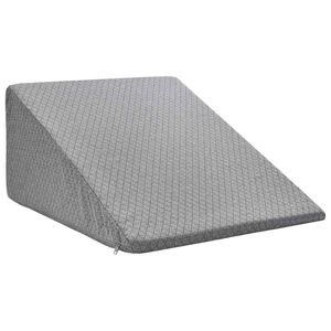 vidaXL Pillow pentru Picioare Gri 60 x 50 x 30 cm Spumă cu Memorie
