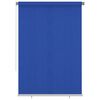 vidaXL Jaluzea rulantă de exterior 165 (l) x 230 (&icirc;) cm, albastru, HDPE