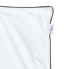 vidaXL Duvet de iarnă Alb 260 x 220 cm Pene
