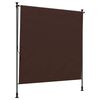 vidaXL Jaluzea Rulou de Exterior Maro 150 x 270 cm