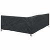vidaXL Husă pentru mobilă Negru 260 x 210 x 80 cm Material Oxford 210D
