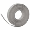 vidaXL Bordură de grădină, gri, 10 m 10 cm, polietilenă