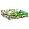 vidaXL Set de perne pentru palet Floral 2 pcs Jungla tropicală