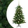 vidaXL Artificial Christmas Tree with Bauble 120 cm 150 LED-uri