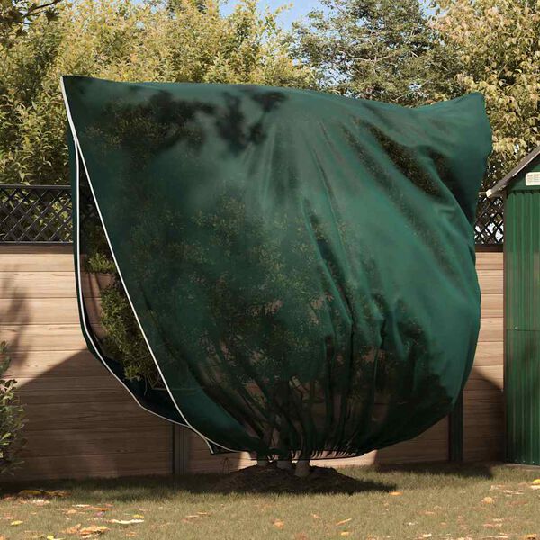 vidaXL Huse din fleece pentru protecția plantelor &icirc;mpotriva &icirc;nghețului 3 pcs
