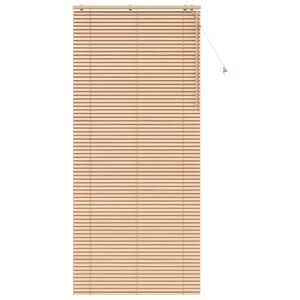 vidaXL Jaluzea venetiană Aspect Stejar 115 x 250 cm 35 mm