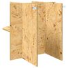 vidaXL Bază pentru terariu Maro 50 x 50 x 50 cm OSB