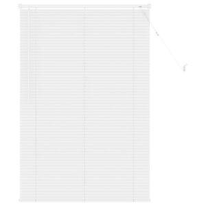 vidaXL Jaluzea venetiană Alb 150 x 90 cm 25 mm PVC