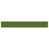 vidaXL Ecran de balcon cu frunze Verde și galben 600 x 75 cm