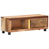 vidaXL Comodă TV, 100 x 30 x 33 cm, lemn masiv reciclat