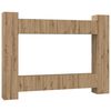 vidaXL Set comodă TV 10 pcs Stejar Artizanal 30,5 x 30 x 90 cm