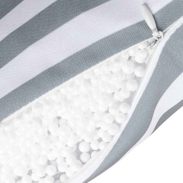 vidaXL Umplere cu sacul de fasole, EPS 200 L, alb, 18 kg/m³