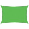 vidaXL P&acirc;nză parasolar, verde deschis, 2x2,5 m, HDPE, 160 g/m&sup2;