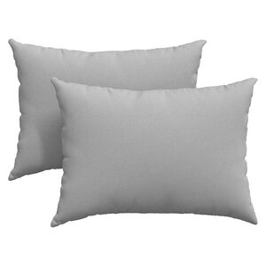 vidaXL Perne pentru canapea 2 pcs Gri nori 70 x 50 cm țesătură