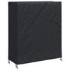 vidaXL Husă pentru masă de ping pong 165 x 70 x 185 cm țesătură Negru