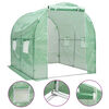 vidaXL Seră, 4 m&sup2;, 2 x 2 x 2 m
