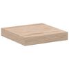 vidaXL Raft plutitor, 23x23,5x4 cm, lemn prelucrat