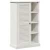 vidaXL Dulap de Baie cu raft VIGO Alb și Alb Antic 68 x 34 x 110 cm