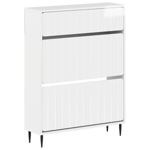 vidaXL Dulap pentru pantofi ZWOLLE 78 x 24 x 103 cm Lemn prelucrat