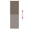 vidaXL Jaluzea cu role opace cafea 55x175 cm lățime țesătură 50,7 cm