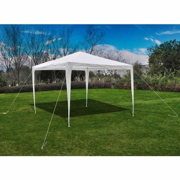 vidaXL Pavilion de grădină cu acoperiș piramidă, 3 x 3 m