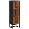 vidaXL Bufet 35 x 30 x 120 cm Lemn Mango Solid și Lemn Stratificat