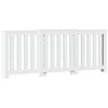 vidaXL Mască pentru calorifer, alb, 205x21,5x83,5 cm, lemn prelucrat