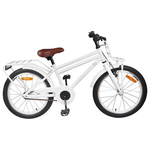 vidaXL Bicicletă pentru Copii 20 Inci pentru 6-11 ani Alb