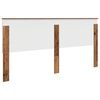 vidaXL Tăblie cap cu headboard Lemn Vechi 200 cm Lemn compozit