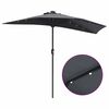 vidaXL Parasol de Grădină Antracit 294 x 150 x 223 cm